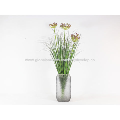 Bonsai con flores verdes Artificial - Decoracion de Interiores y Exteriores