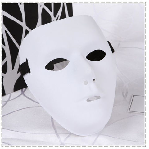 Hot Sell Plastic Mask Party Masks Men Women Halloween Dance Mask -  China Halloween Mask and Face Mask price
