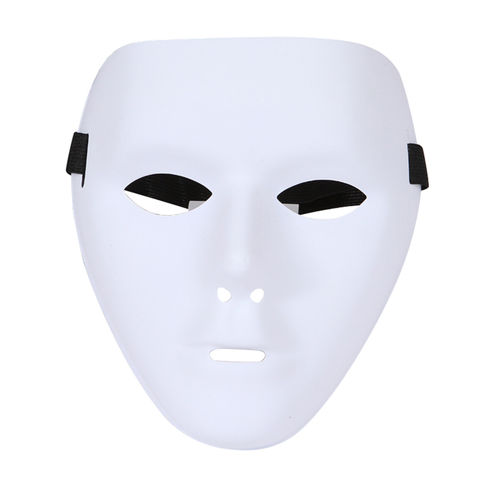 Buy Wholesale China Party Masks Wholesale Halloween Cool White Street Dance  Men And Women Hip Hop Masks For Adults & Party Masks at USD 0.43