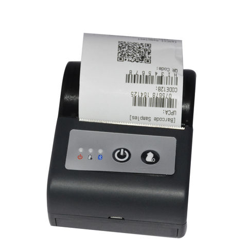 Impresora térmica de etiquetas, Fabricante de pegatinas de código de  barras, 4x6, Bluetooth, USB, POS