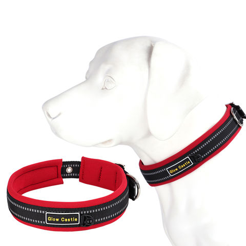 Light Up Dog Collars Pet Collars, Rhinestone Crystal Bling Bone Puppy  Collar Dog Necklace Dog Collar Clip