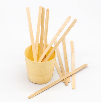 Wooden Coffee Stirrers, Disposable Wood Coffee Stir Sticks, Biodegradable Wooden  Stir Sticks For Coffee, Eco-friendly & Bpa Free Round-end Birchwood W