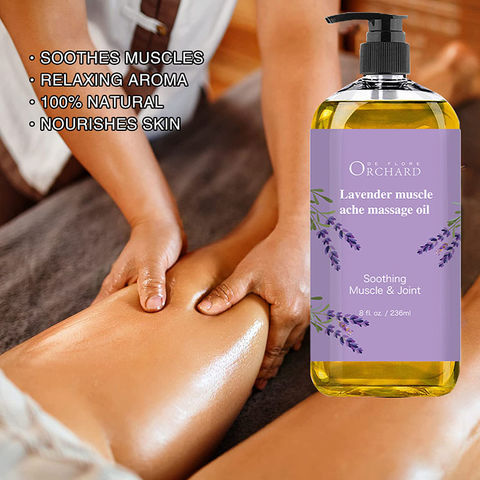 Buy Wholesale China Lavender Musale Massage Oil Pure Natural