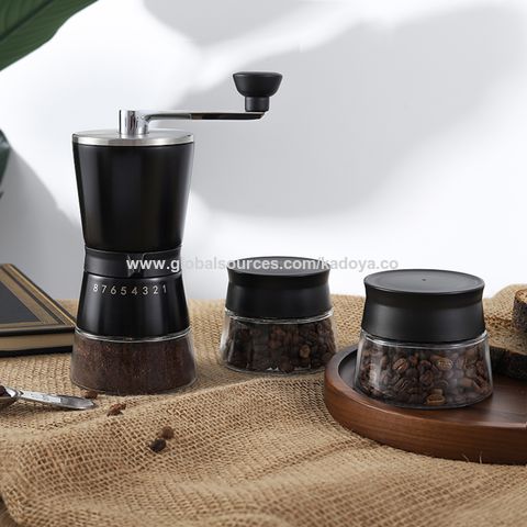 Molinillo de café Manual de alta calidad con molinillo de cerámica