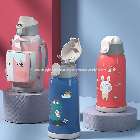 316 Stainless Steel Cartoon Water Bottle, Thermal Insulation Cup,  Children's Water Bottle