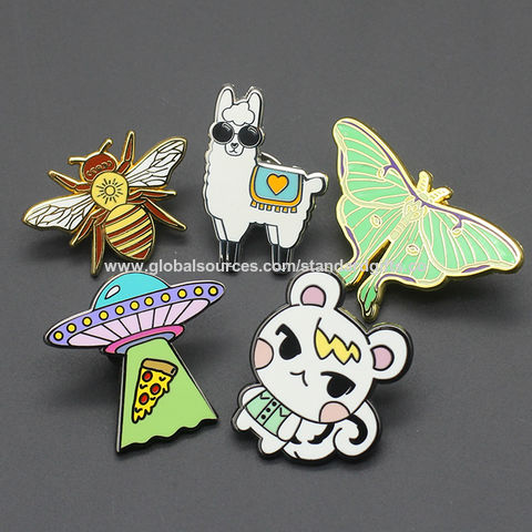New Badge Pins Custom Hard Enamel Craft Badge for Promotional Gift - China  Lapel Pin and Badge price