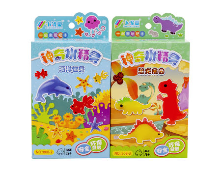 Buy Wholesale China Magic Diy Water Elf Toys Art Craft Waterscape Moulding  Slime Summer Toy Science Educational Toy & Educational Science Lab Supplies  at USD 1.8