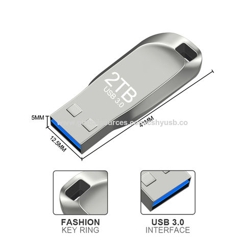 Clé USB Type C OTG Haute Vitesse 1To 2To Lecteur Mémoire Stockage