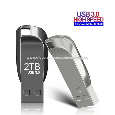 Clé USB 3.0 haute vitesse, clés USB, stockage USB portable, clé USB avec  porte-clés, clé USB étanche ultra grande capacité