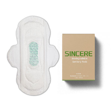 Duh Safe L Biodegradable Sanitary Napkin With Anion Chip