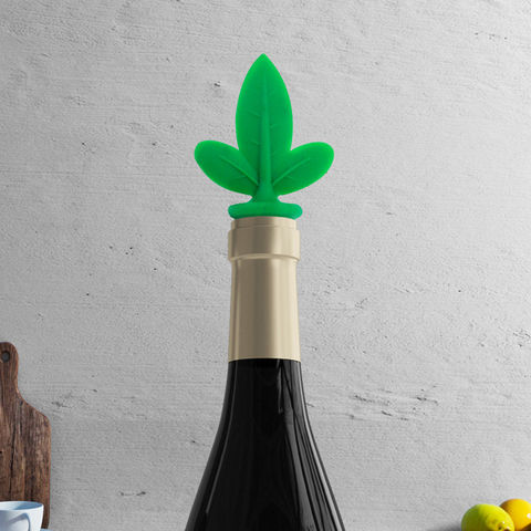 Factory Supply Wine Stopper Silicone Wine Cork Stopper Bottle