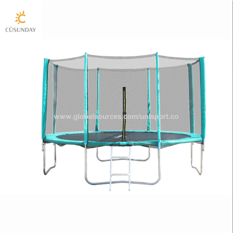 Safest Trampoline For Kids300kg Highest Weight Limit Foldable Trampoline  For Gymnastics & Fitness