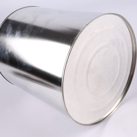500 ml leere runde Metalldose in Lebensmittelqualität für Kaffeebohnen mit leicht zu öffnendem Deckel