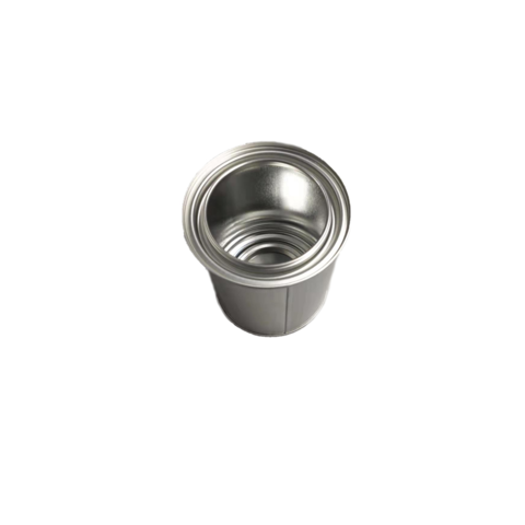 500 ml leere runde Metalldose in Lebensmittelqualität für Kaffeebohnen mit leicht zu öffnendem Deckel