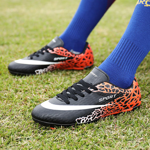 Zapatillas de fútbol para hombre al aire libre Botas de fútbol