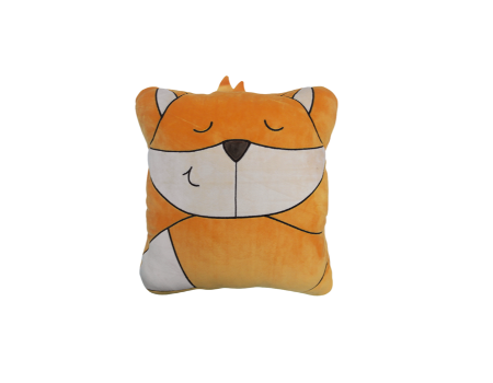 Peluche renard à faire personnaliser et imprimer avec votre