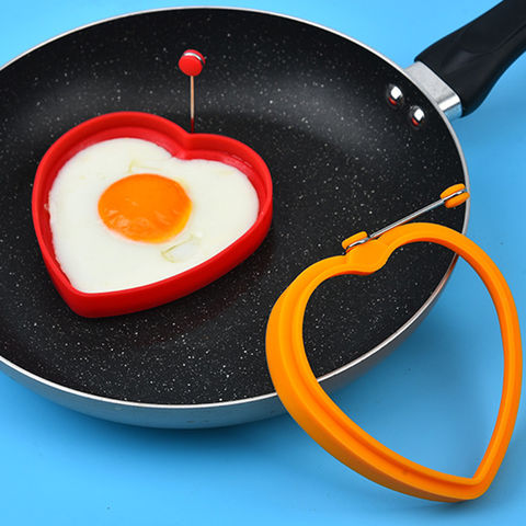Orange Silicone Bunny Cartoon Fried Egg Mold