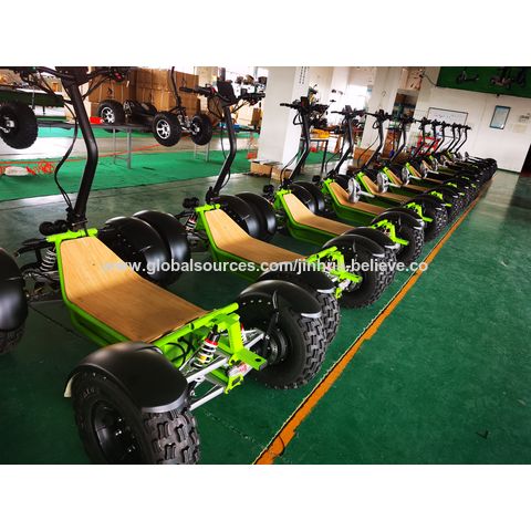 Achetez en gros 4 Roues Scooter électrique Quad Atv 6000w Atv 4x4 Chine et  Vtt électrique à 3200 USD