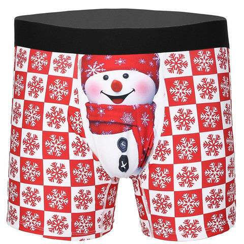 Buy Wholesale China Christmas Present Boys Underwear Hot Fashion  Comfortable Cartoon Kids Panties & Men Boxer Brief at USD 2.3