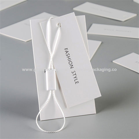 1000 PCS Standard Size Hang Tag String Price Tags,Hanging Tags