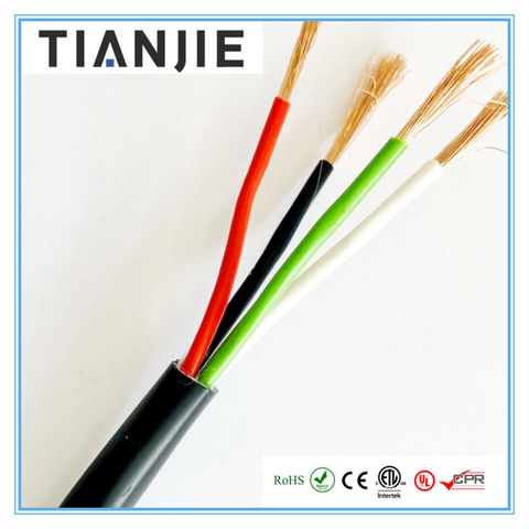 16AWG Cl2 Cl3 Rated Four-Conductor Audio Cable Speaker Cable