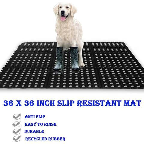 Muddy Mat 2-Piece Set AS-SEEN-ON-TV Highly Absorbent Microfiber Door Mat  and Pet Rug, Non Slip Thick Washable Area Mat Soft Chenille for Kitchen