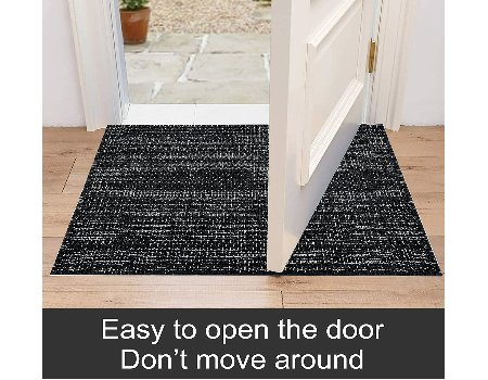 Buy Wholesale China 2'x 3' Recycled Cotton Woven Rug Double Sided Washable  Indoor Outdoor Door Mat Welcome Mat. & Mat at USD 4.99