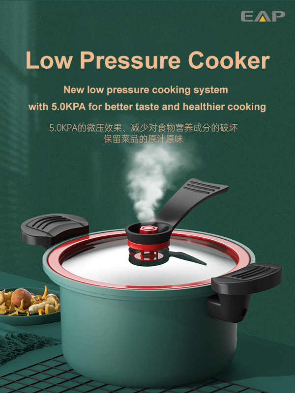 Micro pressure online cooker