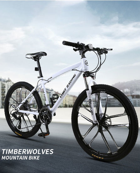 Wholesale 21/24/27-speed Shock Absorption Racing Bike Mountainbike