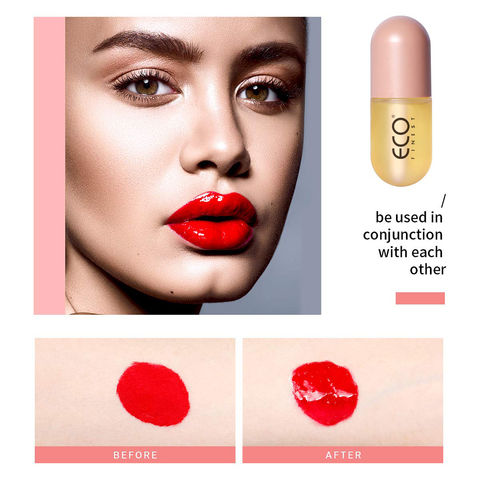 Fruit Flavoring Oil Lipgloss Transparent Shimmer Moisturizer Lip