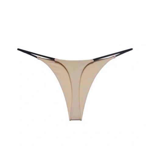Tanga Sexy Deportiva con Tirantes y Cintura Baja para Mujer, Bragas en Forma de T, Juguetes Sexuales