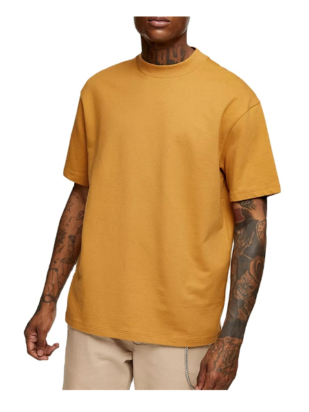 Jersey T Shirt, Curved Hem Tee, Unisex Short Sleeve T Shirts, Wholesale T  Shirts