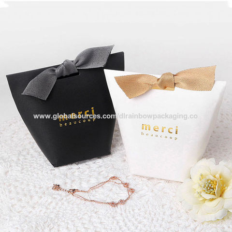 Custom New Design 300 Gsm 350 gsm Paper Box Packaging For Bow Tie