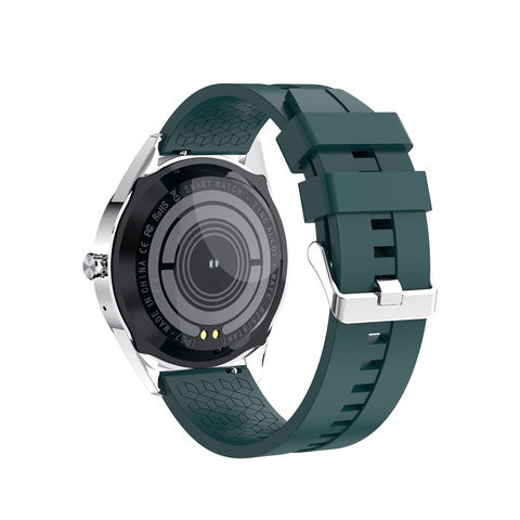 Reloj Inteligente Acero Inoxidable Pantalla Táctil Círculo Completo Hombre, Reloj  Inteligente Negocios Lujo Llamadas, Reproducción Música, Monitoreo  Temperatura Corporal, Monitoreo Sueño, Relojes Deportivos Impermeables Ip67  Hombres Mujeres + Correa