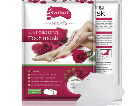 Natural Strength Dry Skin Remover Soft Feet Sheet Exfoliation Foot Mask -  China Exfoliation Foot Mask and Foot Mask price