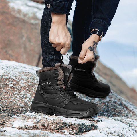 Los niños al por mayor fabricante de botas de nieve calzado impermeable al  aire libre antideslizamiento zapatos para niños - China El calzado y  zapatos deportivos precio