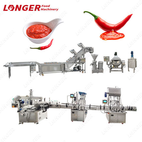 Wholesale pepper sauce making machine Products At Slashed Costs 