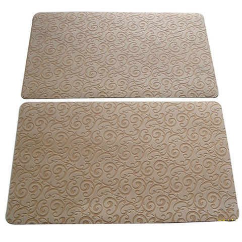 Indoor Mats Cushioned Anti Fatigue Kitchen Rugs Waterproof Non-Slip Durable  Stain Resistant Thick Memory Foam Heavy Duty Ergonomic Comfort Standing Mat  - China Rug and Carpet price