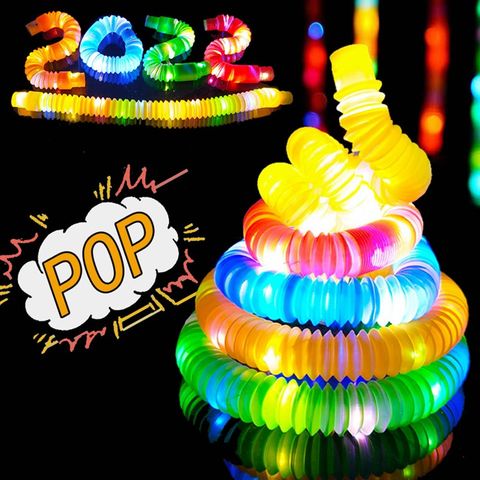 Kaufen Sie China Großhandels-Aufleuchten Pop Tubes Fidget Toys Led Glow  Tubes Sensorisches Spielzeug Für Kinder Geburtstags Party Pop Glow und  Aufleuchten Pop-röhren Großhandelsanbietern zu einem Preis von 0.2 USD