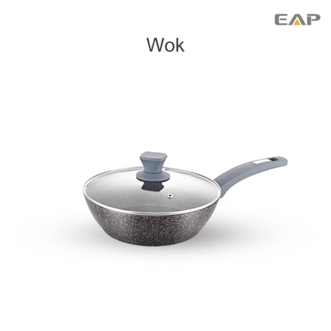 Buy Wholesale China Eap Nonstick Small Pot For Cooking, Ceramic Coating Milk  Pot With Wooden Handle And Pour Spout & Nonstick Milk Pot at USD 6