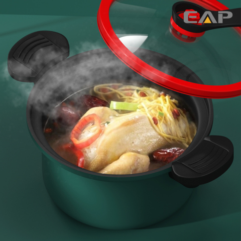 Buy Wholesale China Eap 6 Quart Professional Collection Stainless Steel  Pressure Cooker & Stainless Steel Pressure Cooker at USD 5