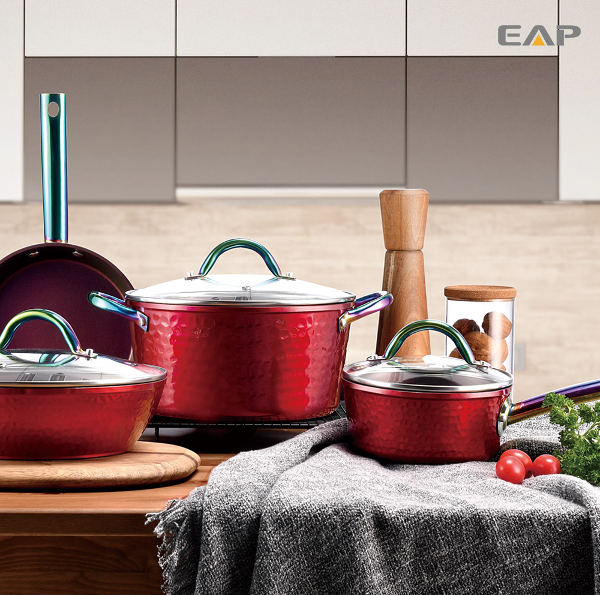 Buy Wholesale China Eap Milk Pot Pfoa-free Cooking Pot All Stove Tops  Compatible Easy To Clean & Nonstick Milk Pot at USD 6