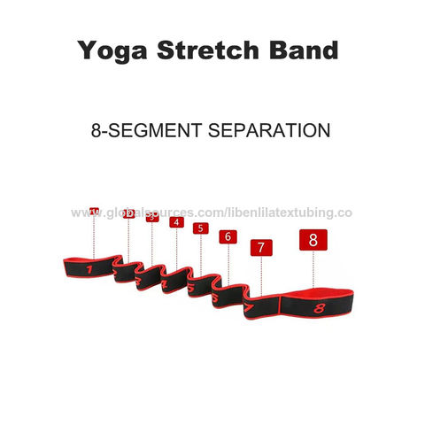 Buy Wholesale China Resistance Latin Bands,exercise Bands,expander Pilates  Yoga Stretch Bands For Fitness Dance Training & Resistance Latin Bands at  USD 1.91