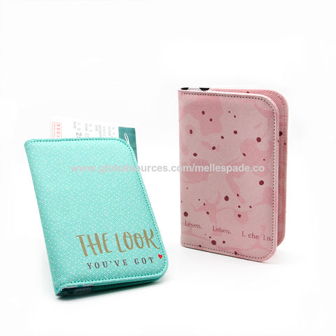 New Design Leather Passport Case Passport Cover Travel Passport Holder -  China Wallet Purse and Passport Cover price