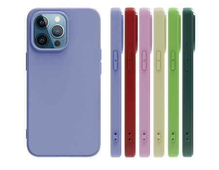 Funda para Xiaomi Redmi Note 9S Funda delgada de silicona líquida para  teléfono, funda suave a prueba de golpes con forro de microfibra cubierta