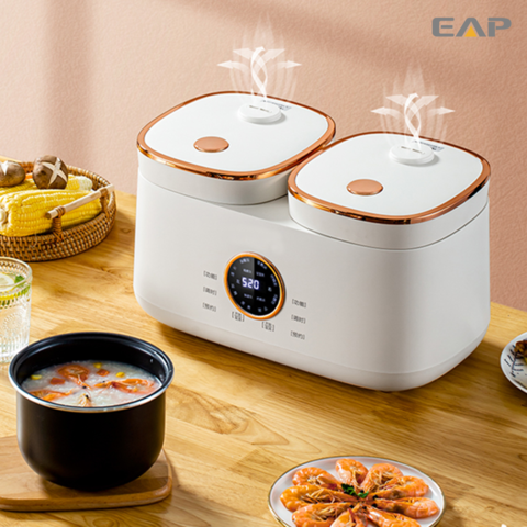 Midea 0.6L 0.8L Portable Mini Rice Cooker with Porridge Function