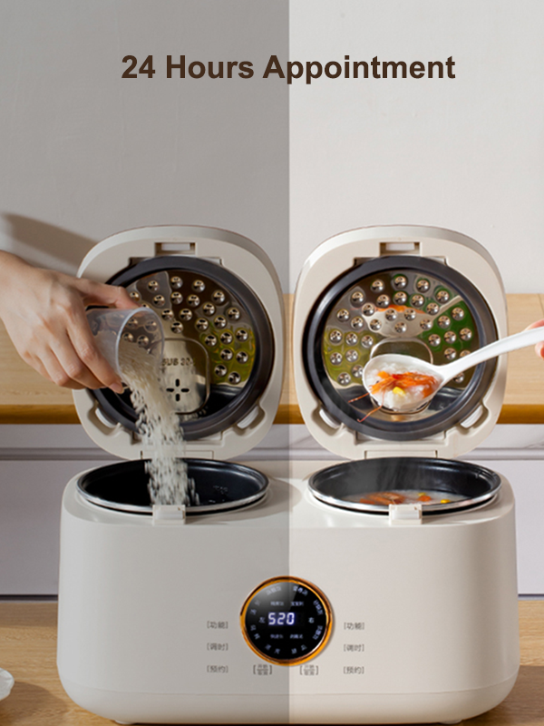 iF Design - LEXCOOK dual pot rice-cooker