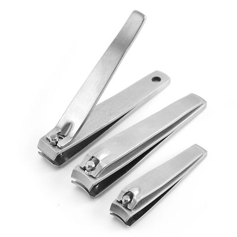 1pc Carbon Steel Nail Clipper For Thick Nails Pedicure Nail