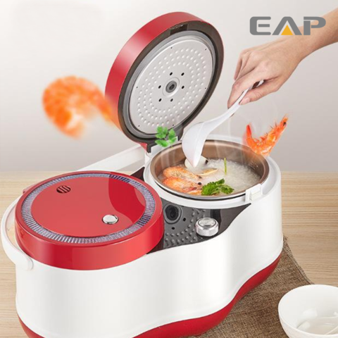 Buy Wholesale China Eap 4l Double Pot Multi Functional Digital Rice Cooker  With 2 Independent Pots & Double Pot Rice Cooker at USD 10