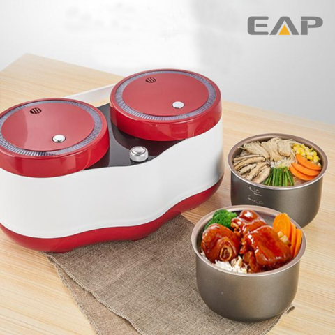 Buy Wholesale China Eap 4l Double Pot Multi Functional Digital Rice Cooker  With 2 Independent Pots & Double Pot Rice Cooker at USD 10